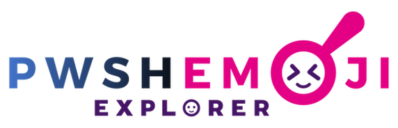 pwshEmojiExplorer Logo